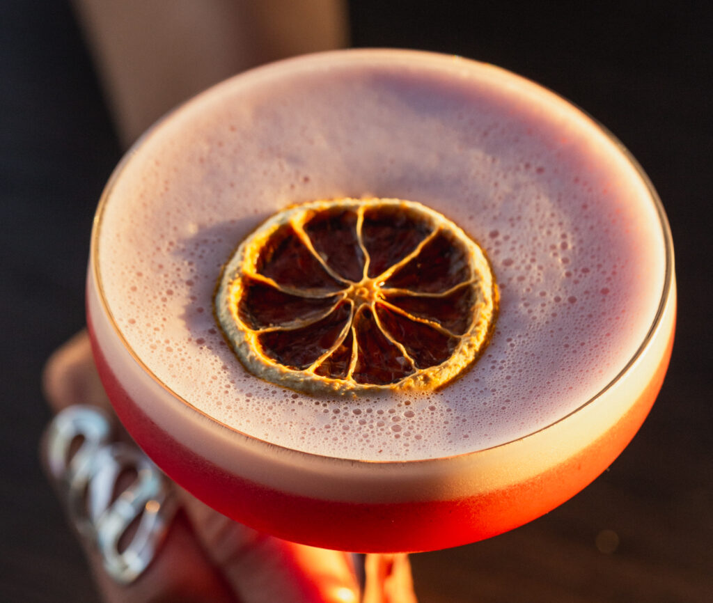 Restaurant photography, drink photography, cocktail photography