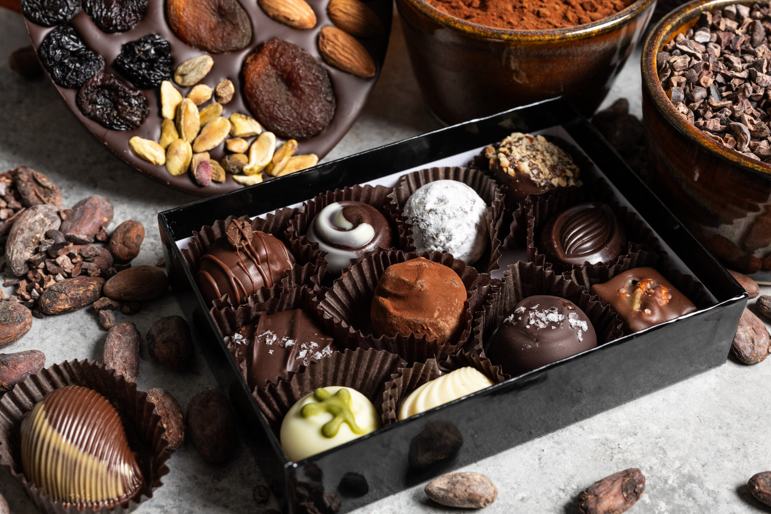 Product photography for food brand